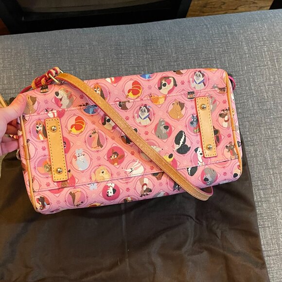 Dooney & Bourke Disney Dogs Satchel Bag - Picture 5 of 16